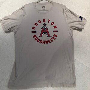 XFL UFL - Houston Roughnecks - Men's T-Shirt - Size XL (Extra Large)